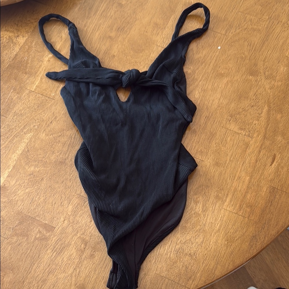 Tiger mist black bodysuit
